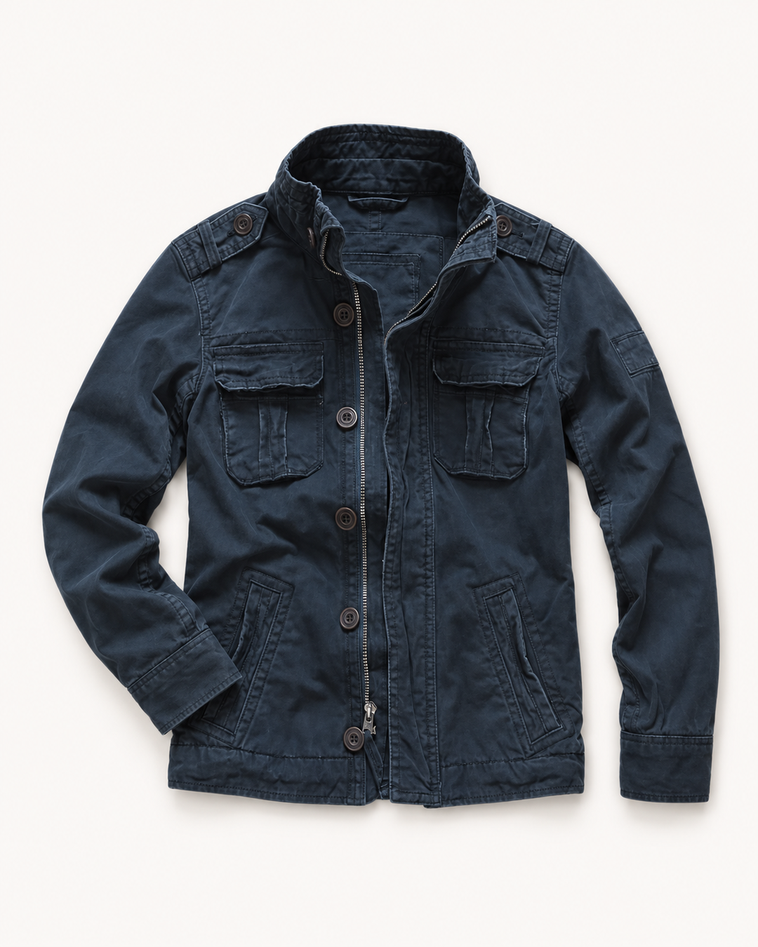 Cazel | Veste utilitaire à col montant avec multiples poches