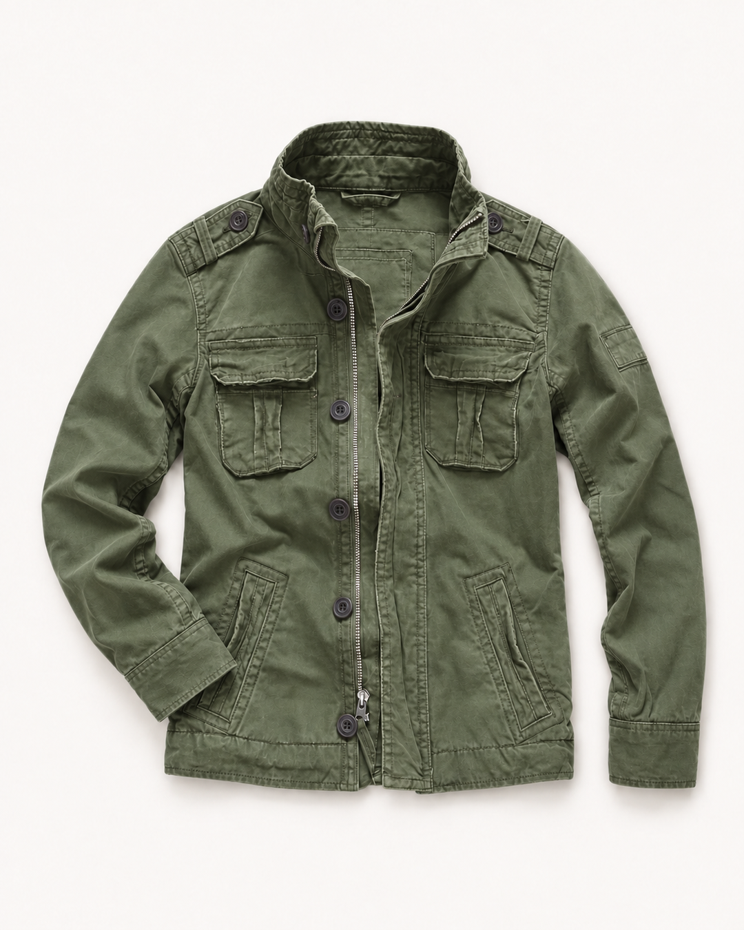 Cazel | Veste utilitaire à col montant avec multiples poches