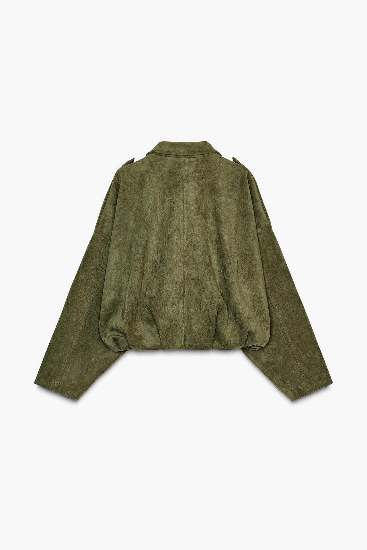 Sofia - Veste en suède