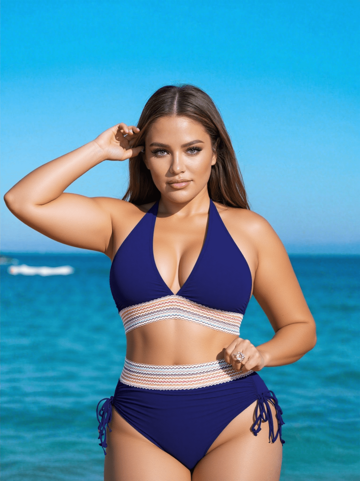 Lenoir™ | Bikini taille haute sculptant et élégant