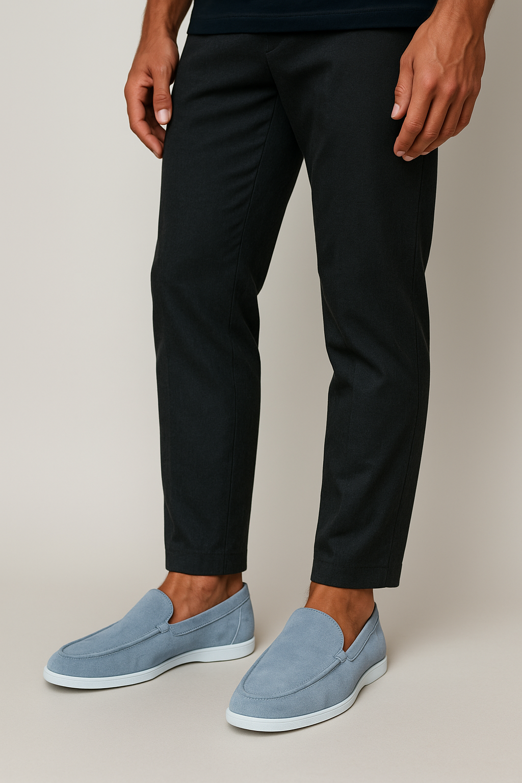 Cazel | Mocassins premium en suède pour homme