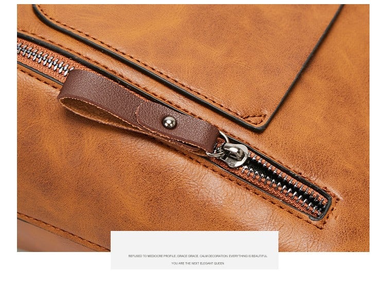 Lenoir™ | Sac bandoulière élégant en cuir