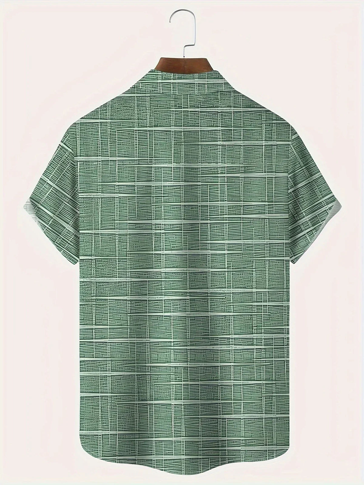 Cazel | Chemise élégante à motif rayé et à carreaux