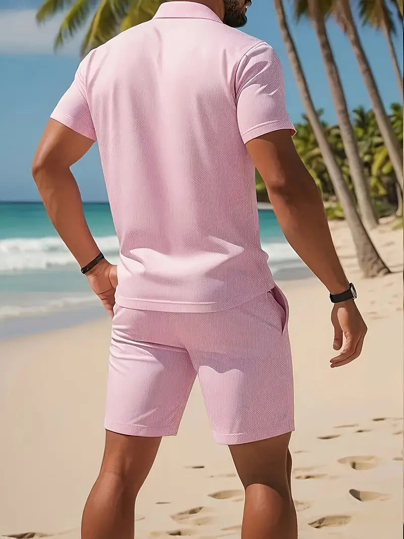 Lenoir™ | Ensemble décontracté de sport deux pièces
