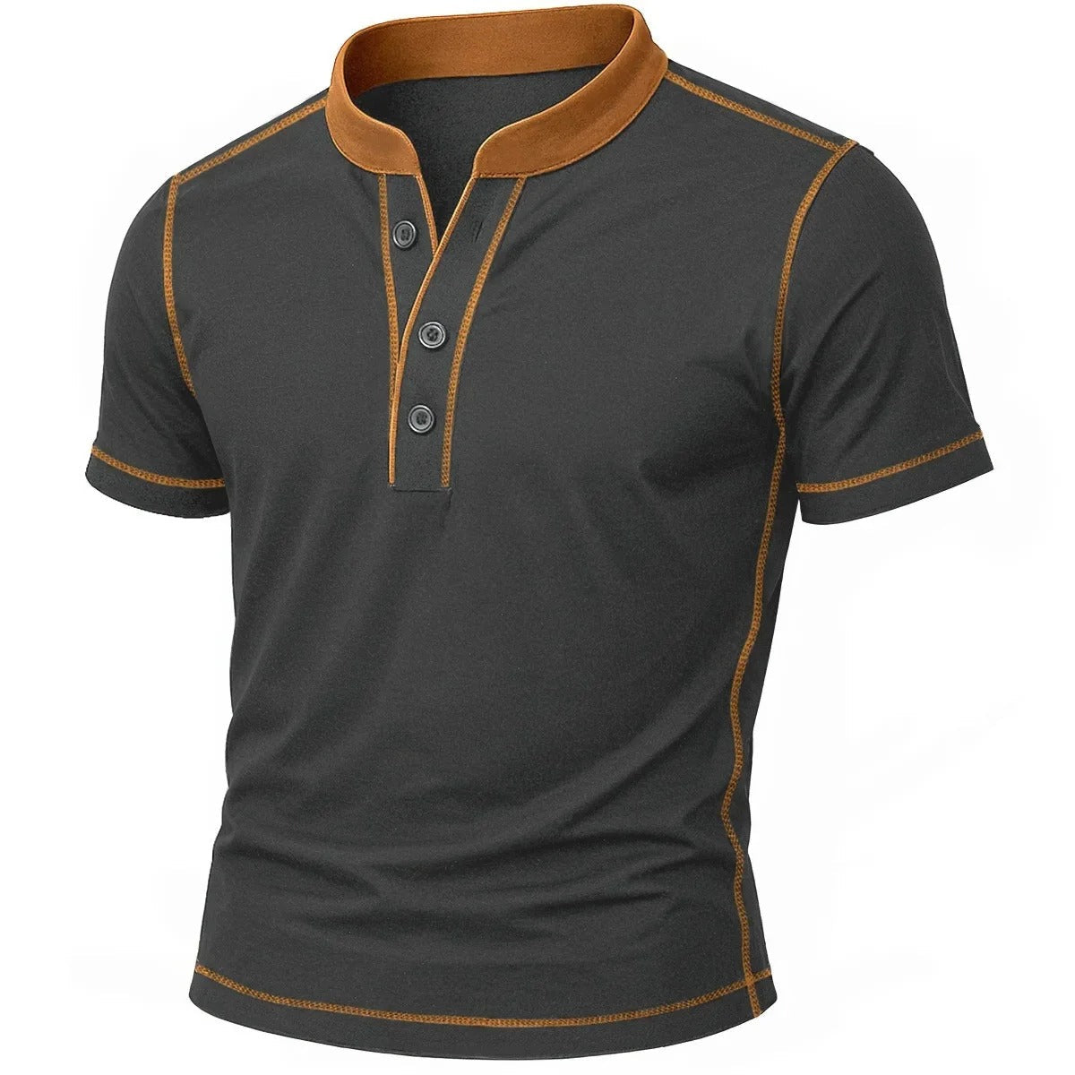 Lenoir™ | Polo respirant à manches courtes