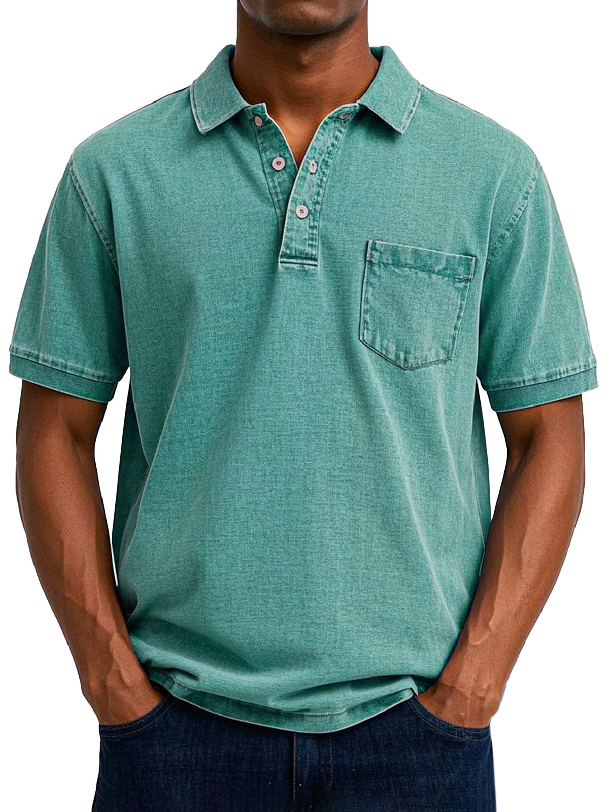 Cazel | Chemise Polo Vintage Décontractée pour Homme
