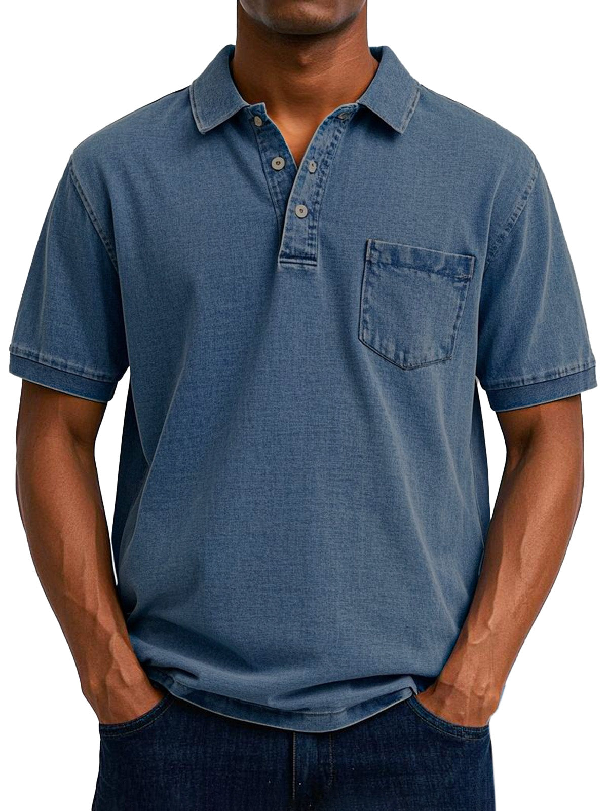 Cazel | Chemise Polo Vintage Décontractée pour Homme