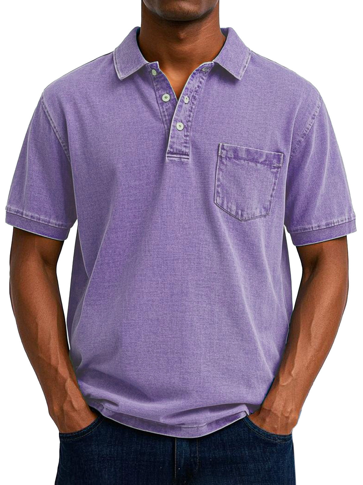 Cazel | Chemise Polo Vintage Décontractée pour Homme