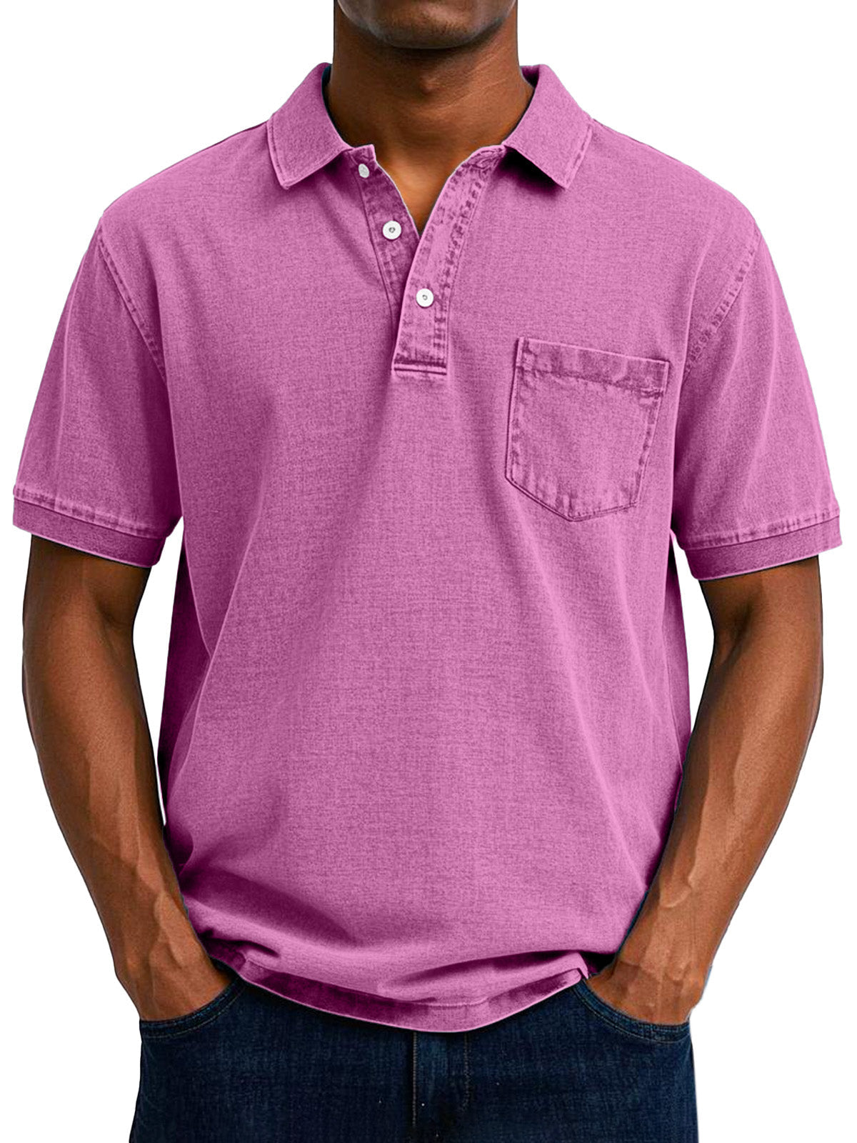 Cazel | Chemise Polo Vintage Décontractée pour Homme