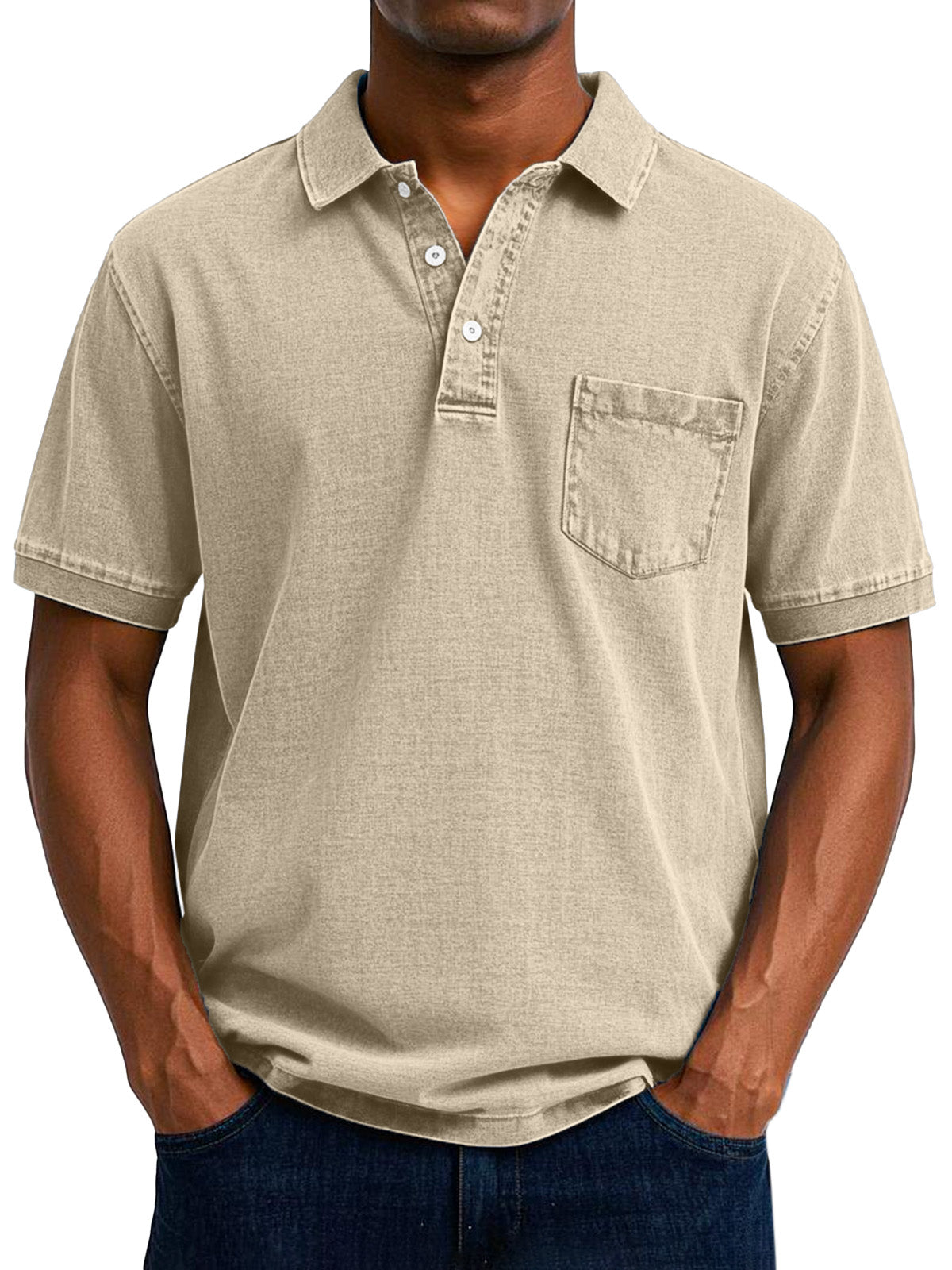 Cazel | Chemise Polo Vintage Décontractée pour Homme