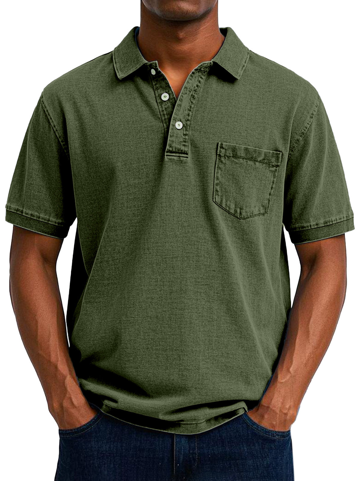 Cazel | Chemise Polo Vintage Décontractée pour Homme