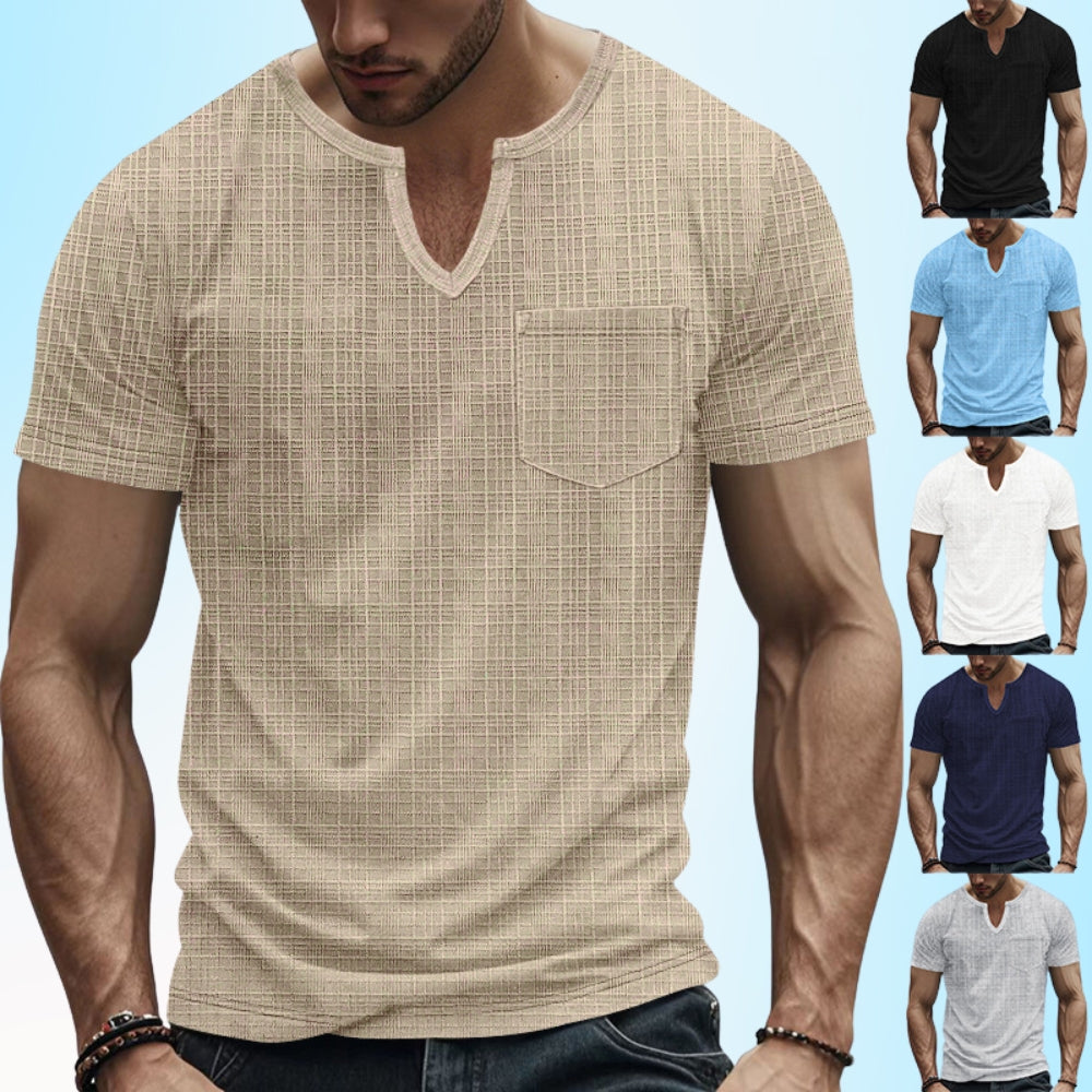 Lenoir™ | T-shirt élégant à manches courtes