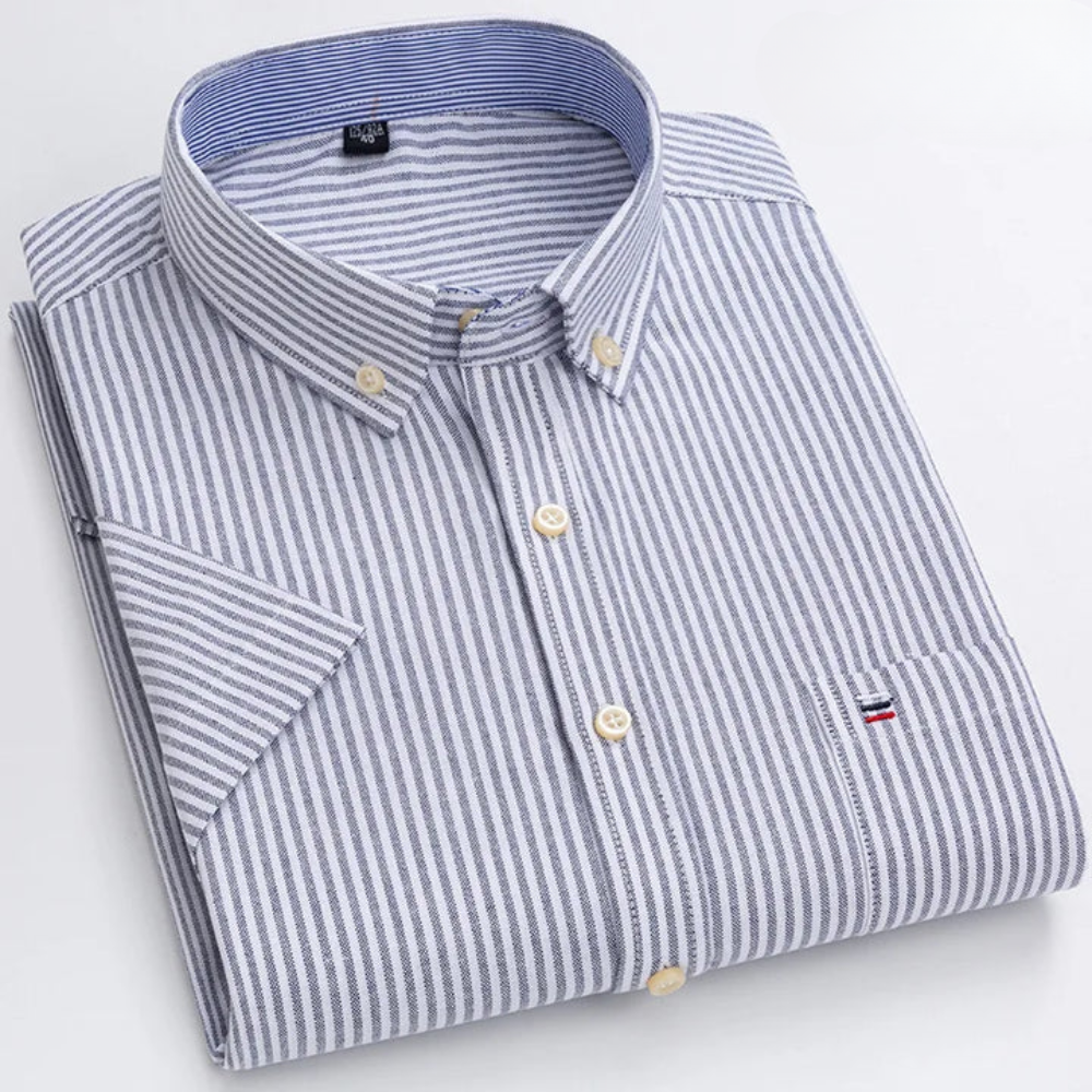 Lenoir™ | Chemise en Coton Chic