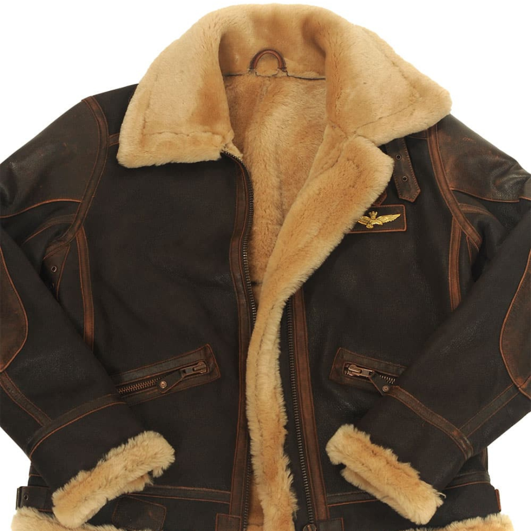 Lenoir™ | Veste aviateur classique