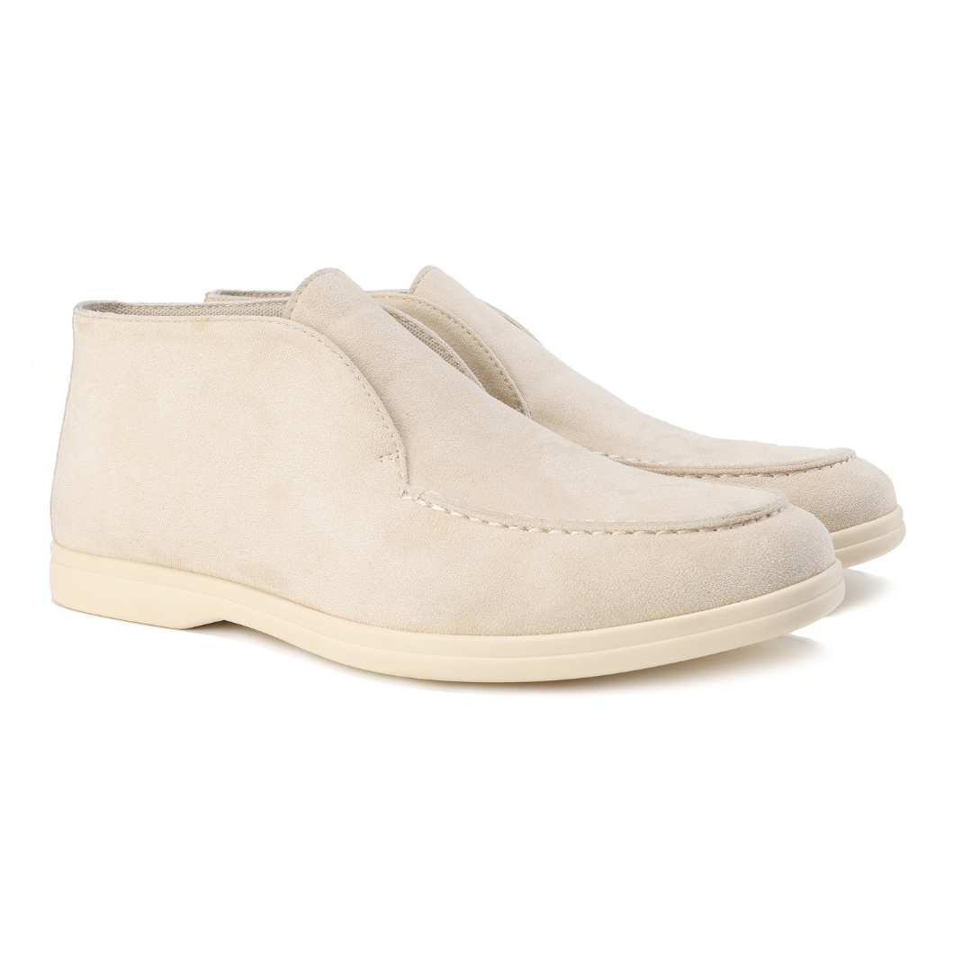 Cazel | Mocassins hauts en daim