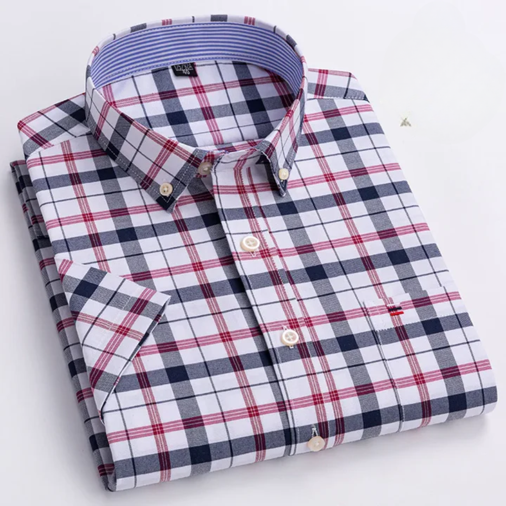 Lenoir™ | Chemise en Coton Chic