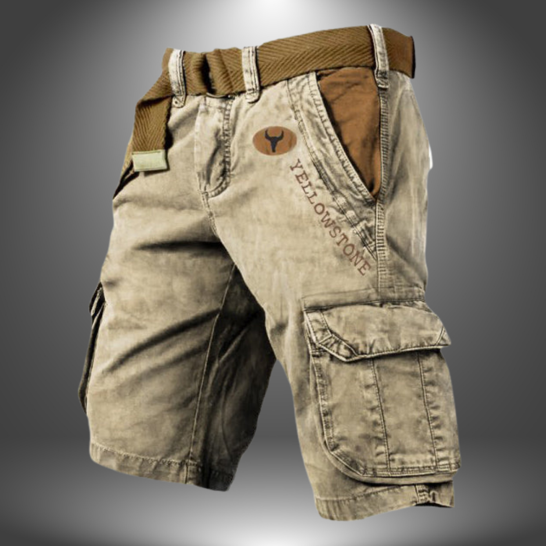 Lenoir™ | Short cargo artisanal pour homme