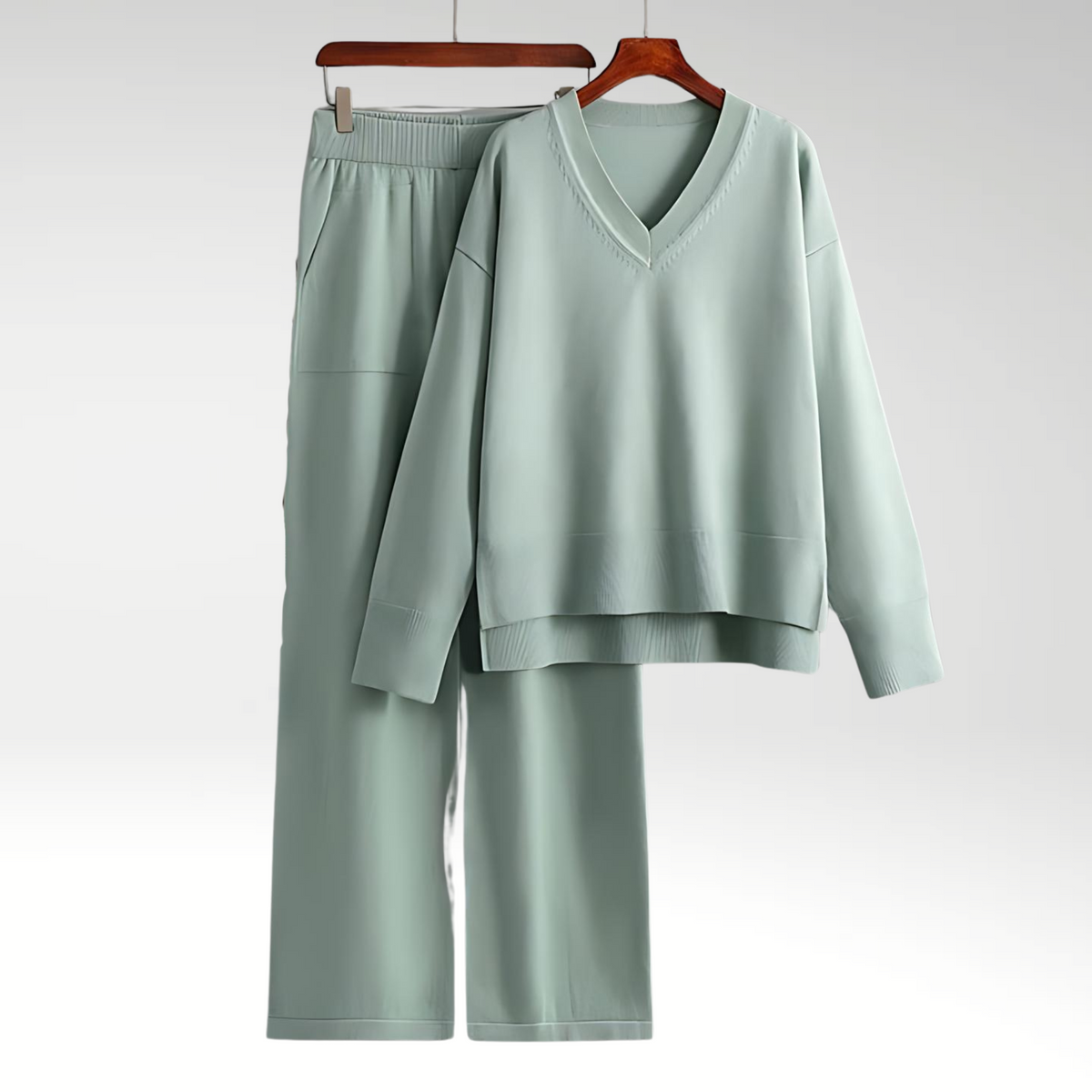 Cazel | Luxe Ensemble deux pièces col V