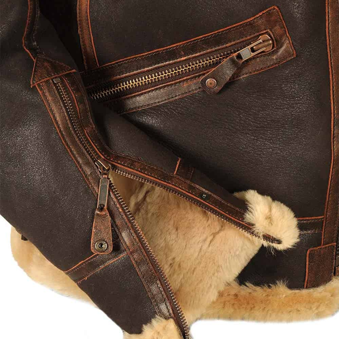 Lenoir™ | Veste aviateur classique