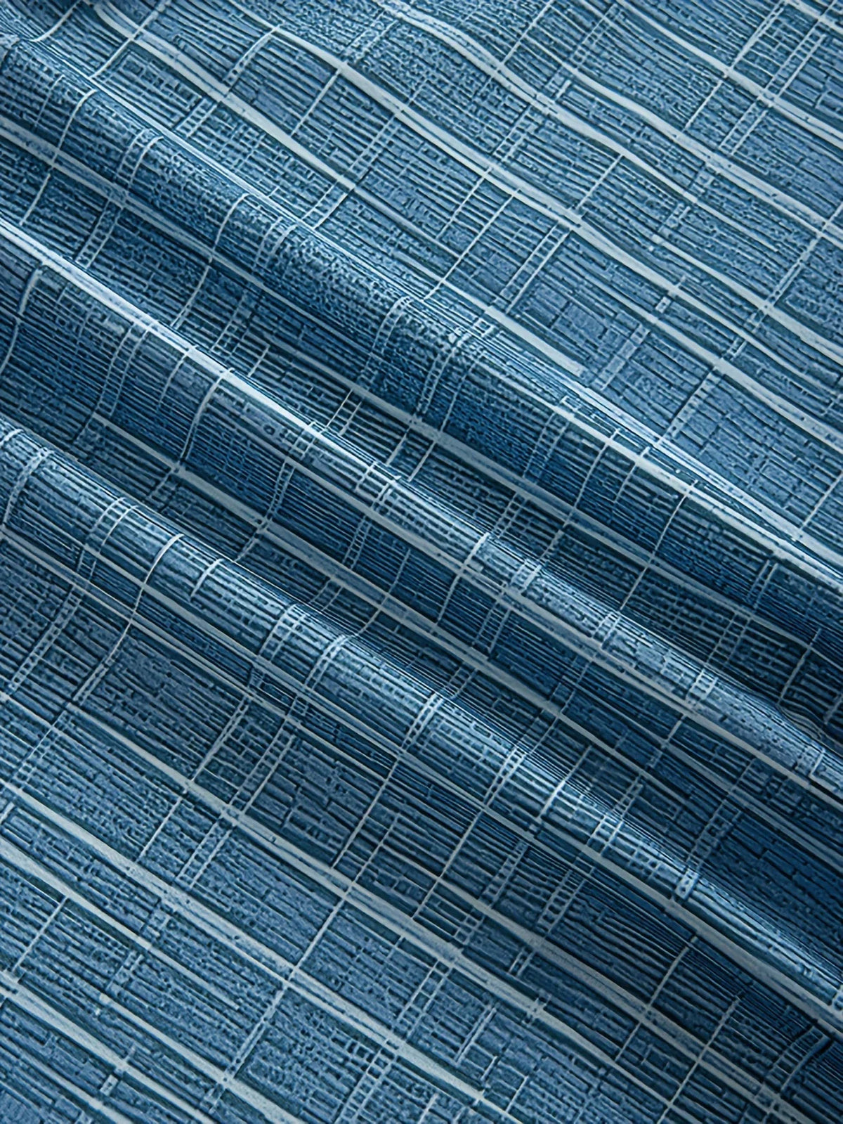 Cazel | Chemise élégante à motif rayé et à carreaux