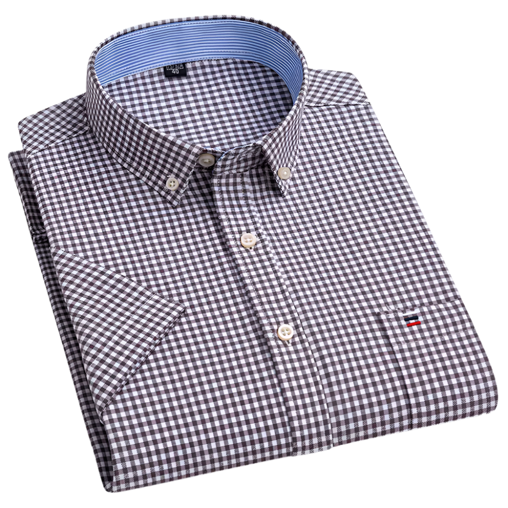 Lenoir™ | Chemise en Coton Chic