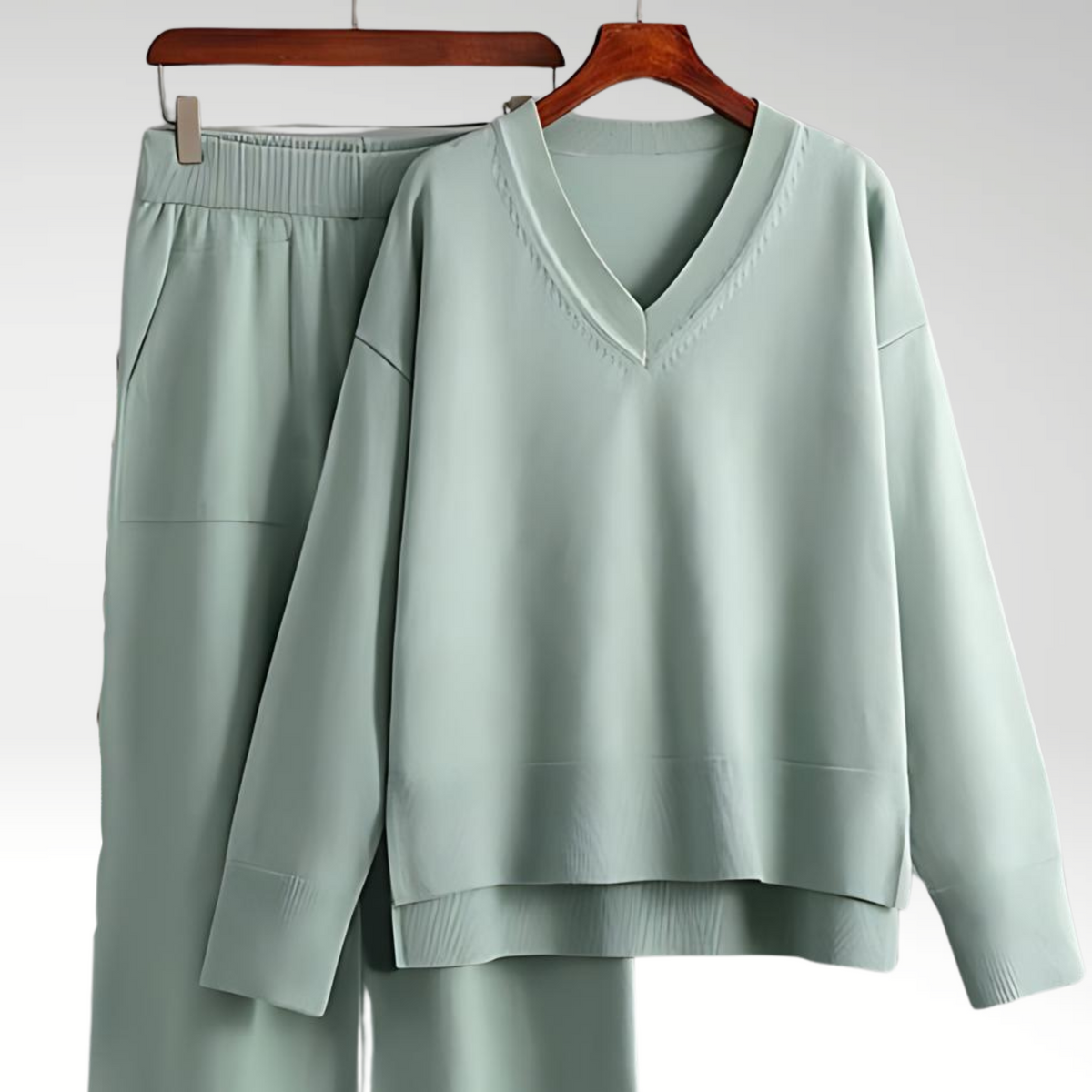 Cazel | Luxe Ensemble deux pièces col V