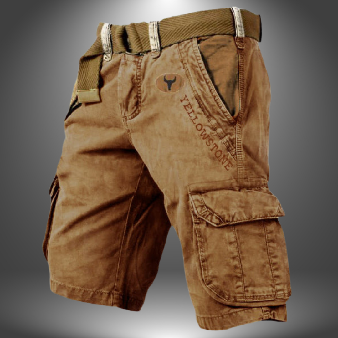 Lenoir™ | Short cargo artisanal pour homme