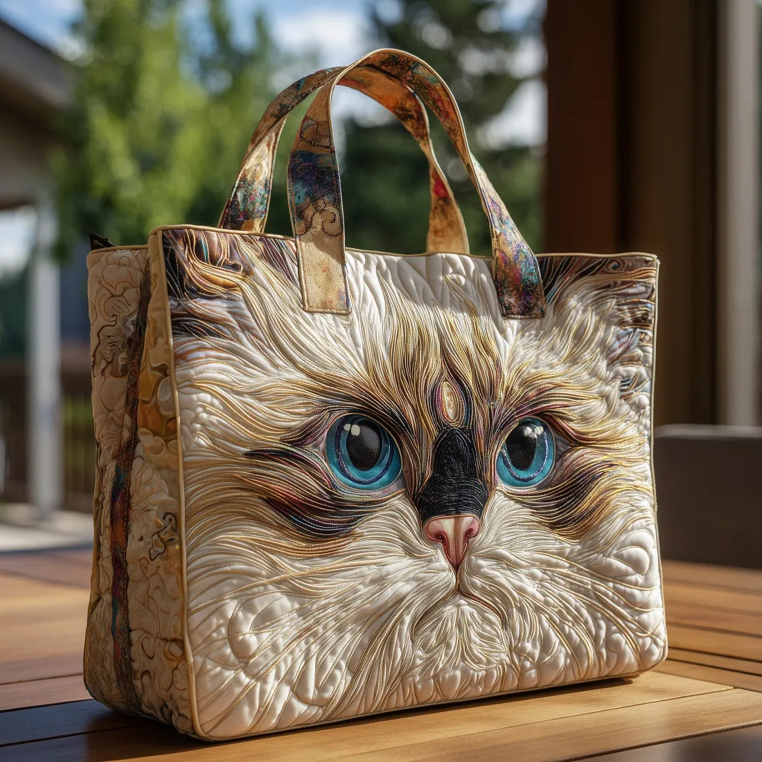 Cazel | Sac Tote Matelassé Coloré