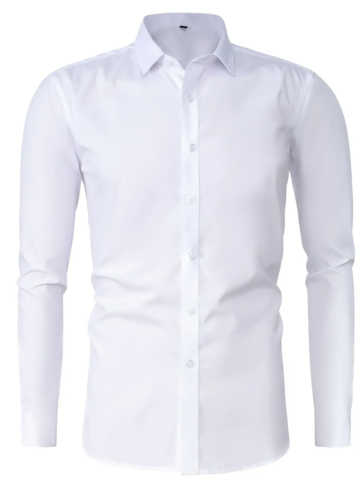 Cazel | Chemise élégante à manches longues avec boutons