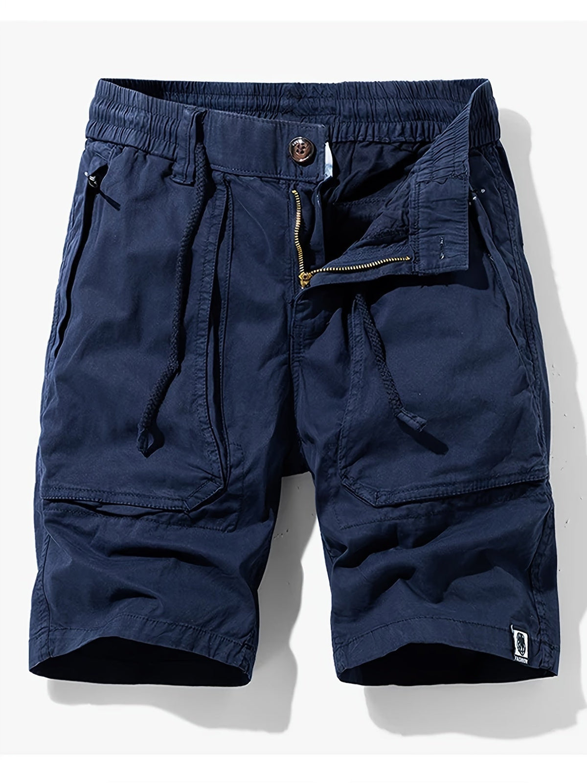 Lenoir™ | Pantalon court en coton premium avec poches