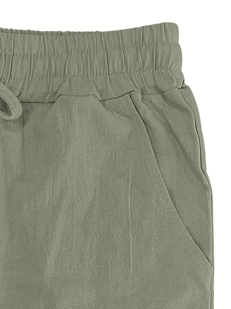 Lenoir™ | Pantalons en Lin Élégants