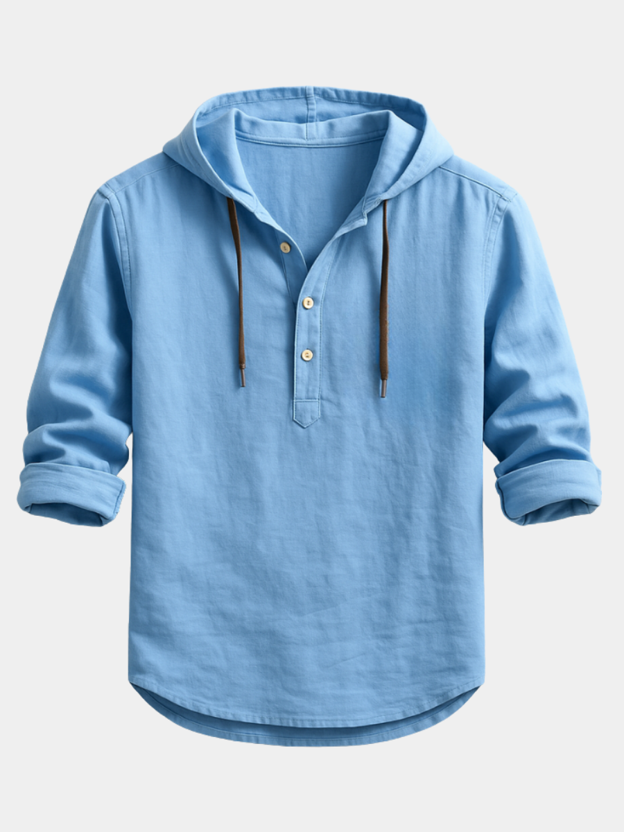 Lenoir™ | SHIRT DE LUXE AVEC CAPUCHE