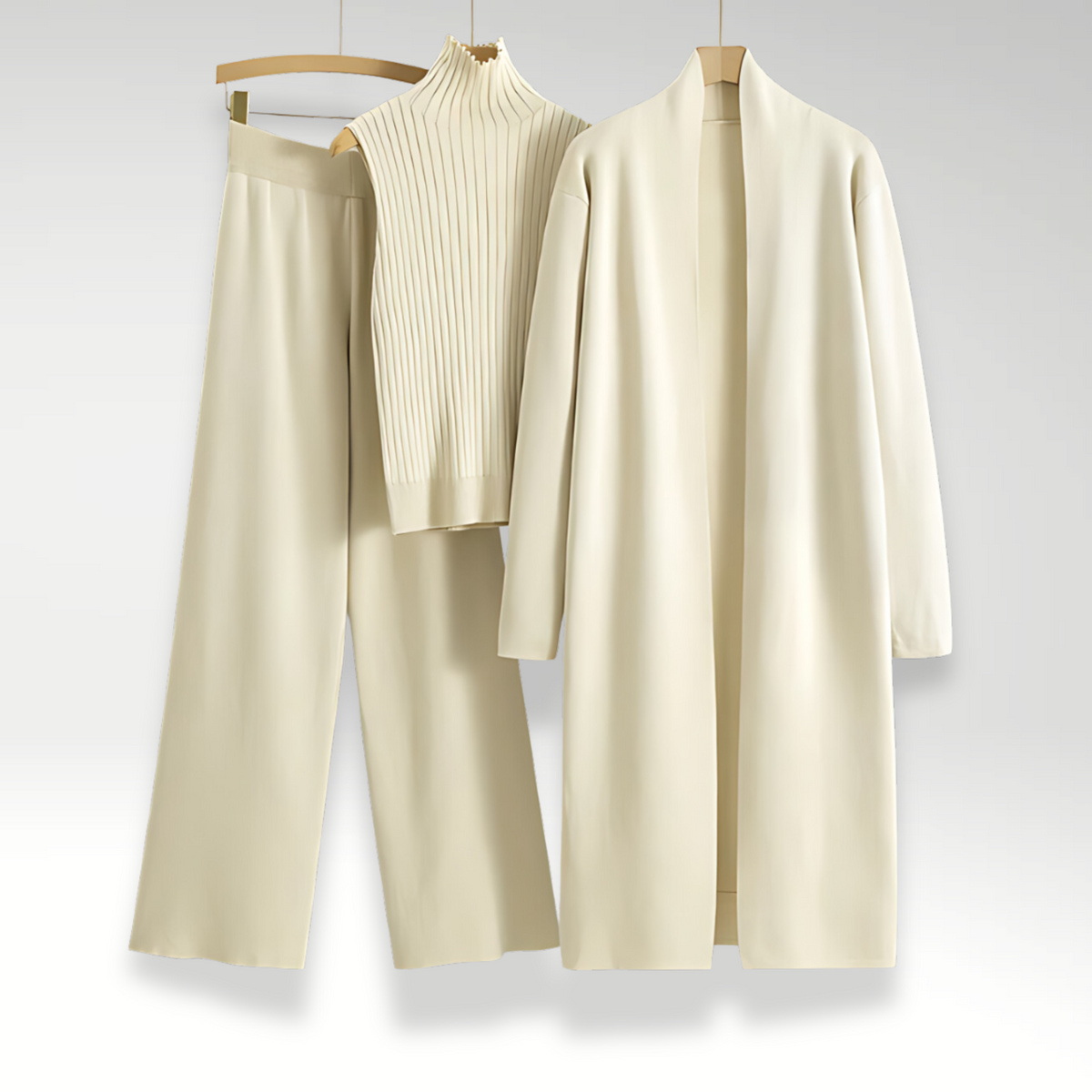 Cazel | Ensemble trois pièces en maille Luxe