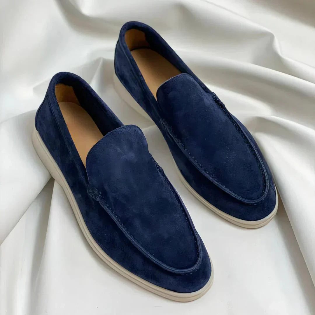 Cazel | Mocassins premium en suède pour homme