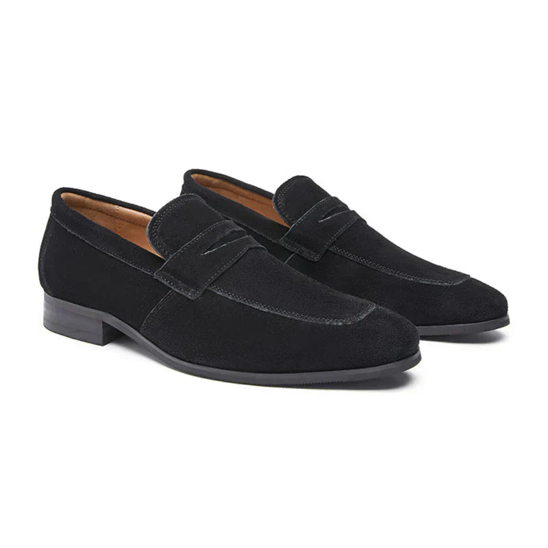 Cazel | Mocassins à brides en daim