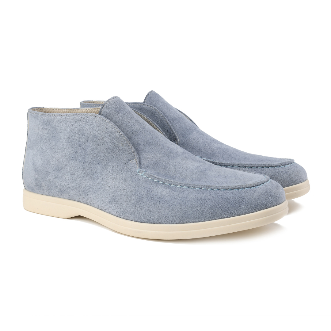 Cazel | Mocassins hauts en daim