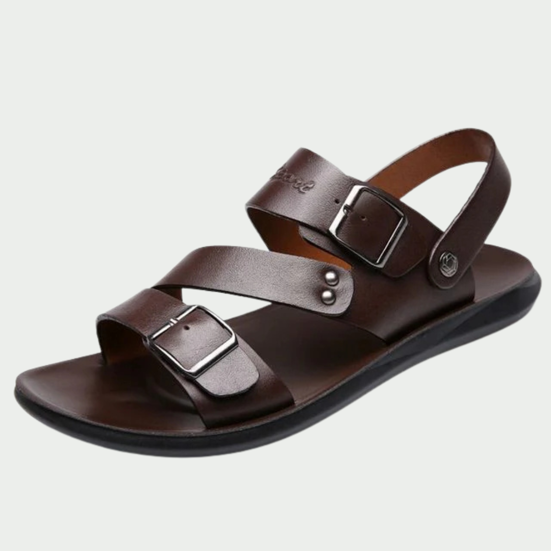Lenoir™ | Sandales en cuir élégantes