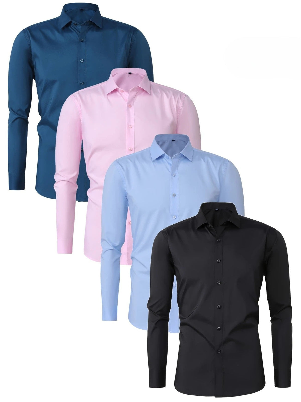 Cazel | Chemise élégante à manches longues avec boutons