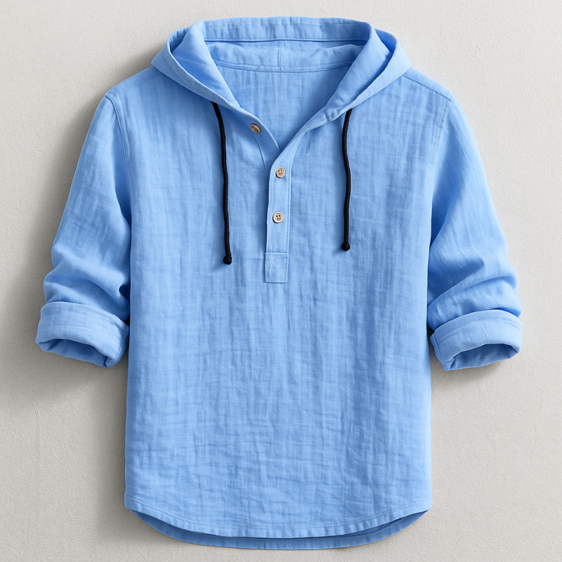 Cazel | Chemise de luxe avec capuche