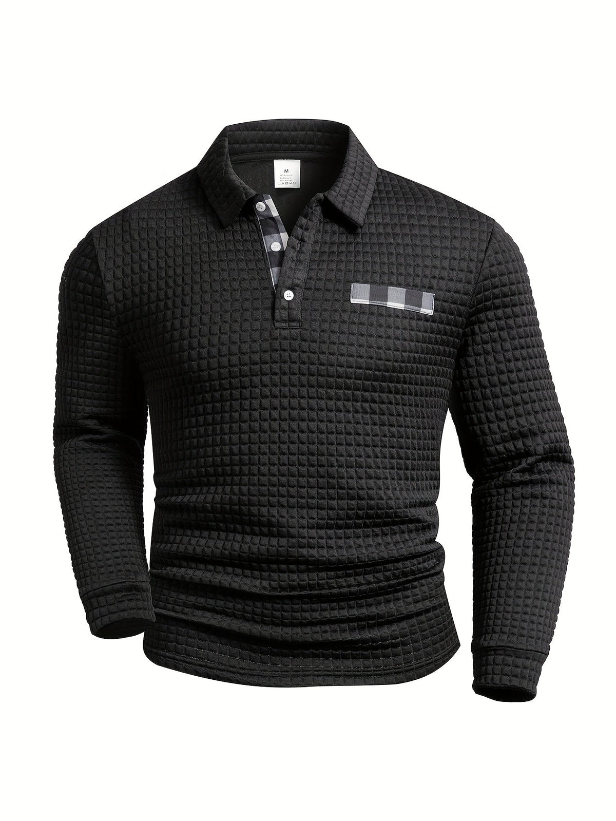 Lenoir™ | Chemise décontractée à manches longues boutonnée