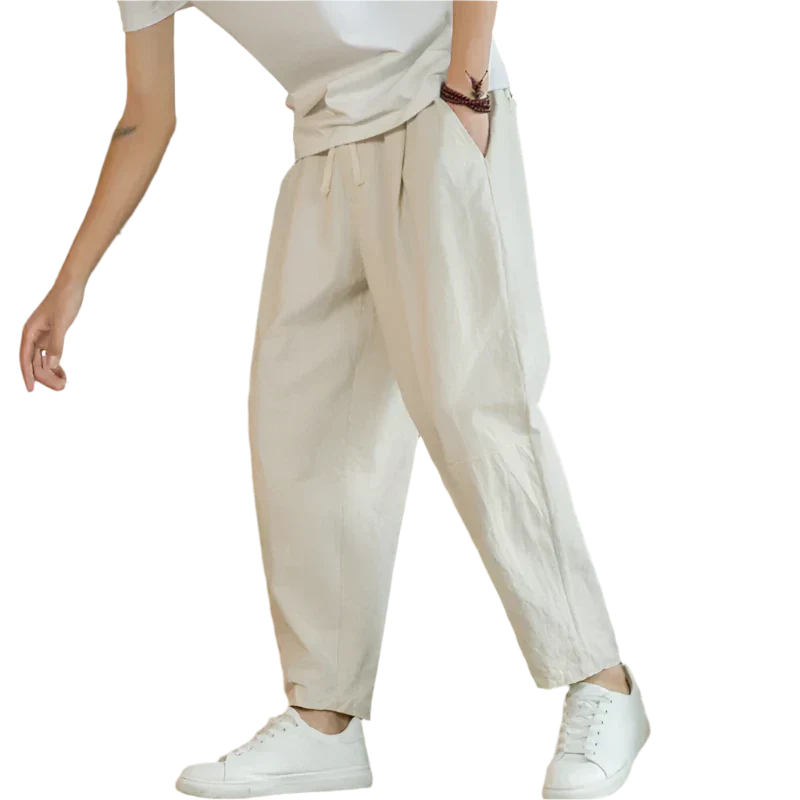 Cazel | Pantalon en coton CancĂşn