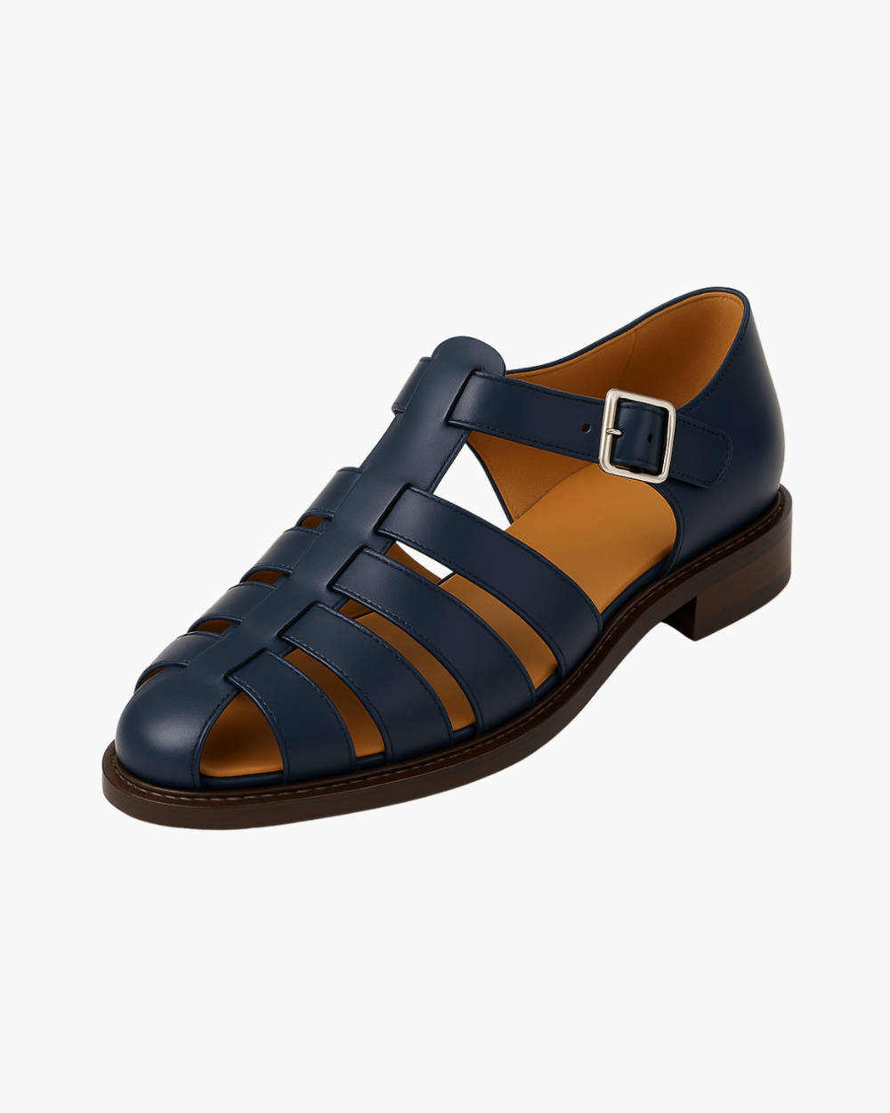 Lenoir™ | Sandales fermées à boucle élégante