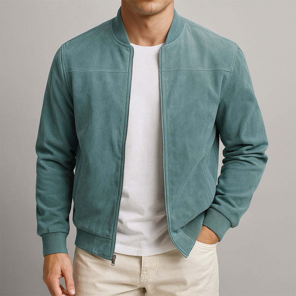 Cazel | Veste artisanale en daim