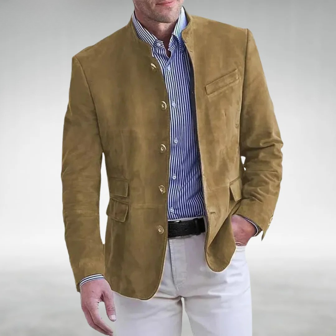 Lenoir™ | Veste en suède