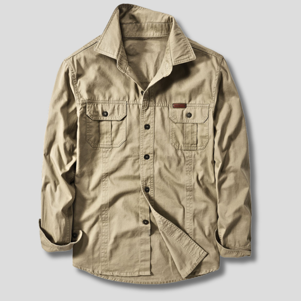 Cazel | Chemise cargo au style moderne
