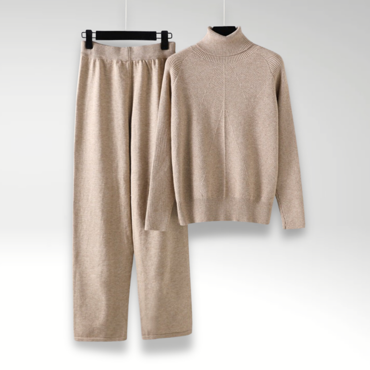 Cazel | Ensemble deux pièces Lounge en tricot torsadé