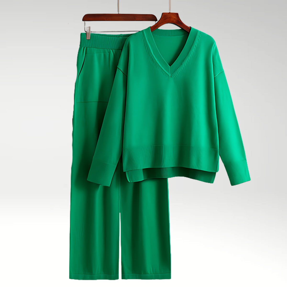 Cazel | Luxe Ensemble deux pièces col V