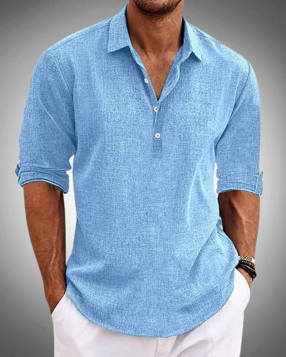 Cazel | Chemise En Coton Classique