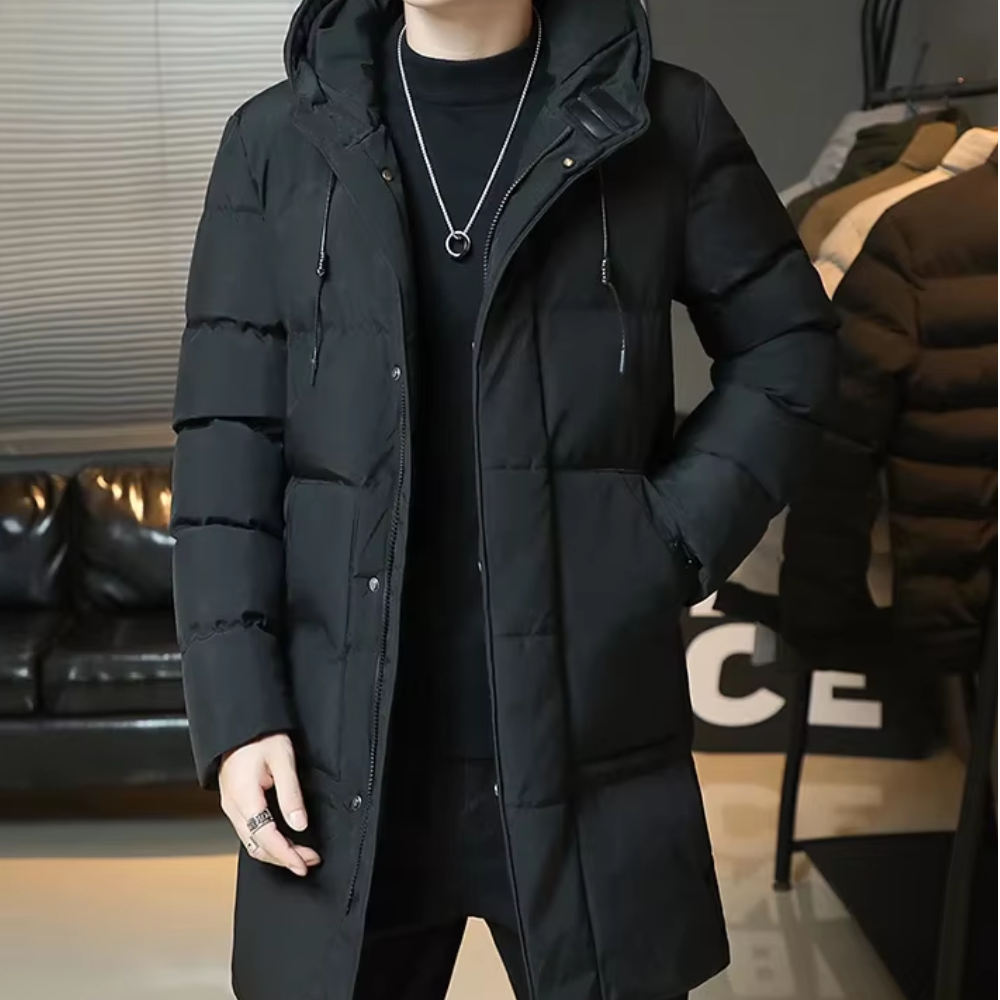 Lenoir™ | Élégant manteau d'hiver long