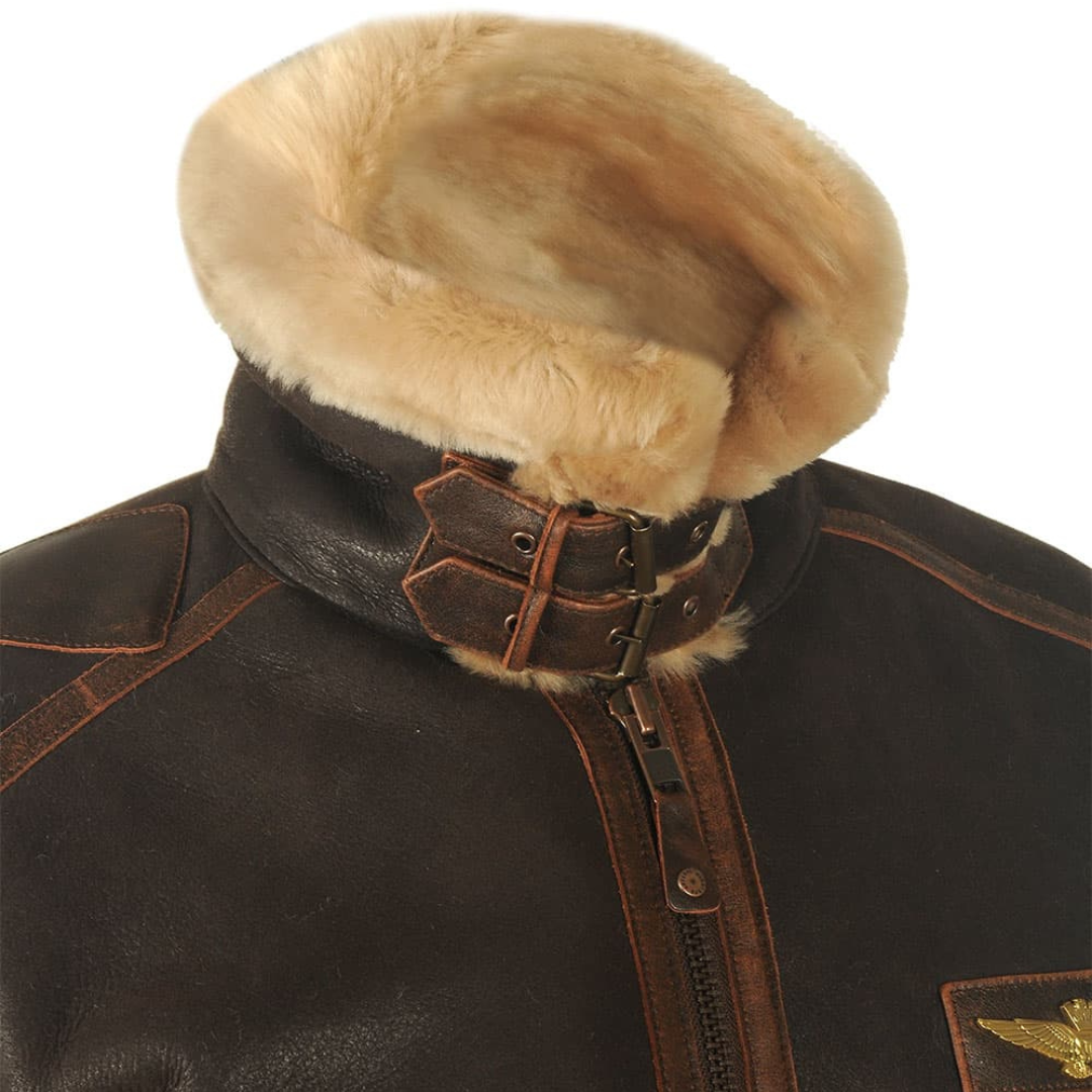 Lenoir™ | Veste aviateur classique